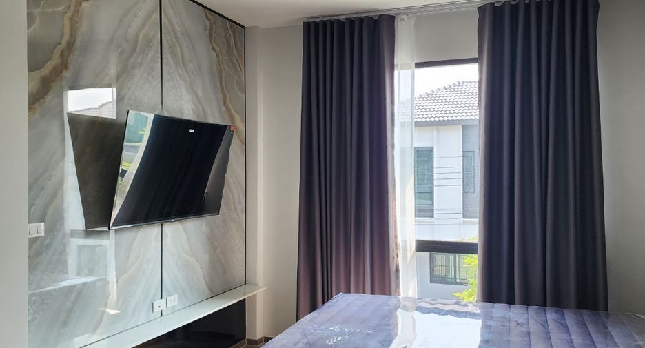 For rent 3 bedrooms house in Bang Phli, Samut Prakan