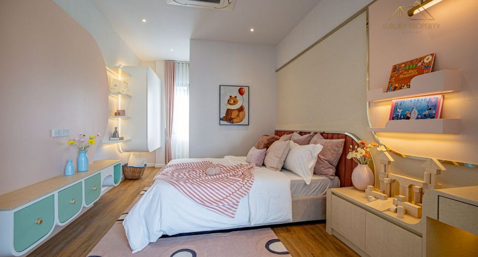 À vendre 4 chambres villa à Bang Lamung, Chonburi