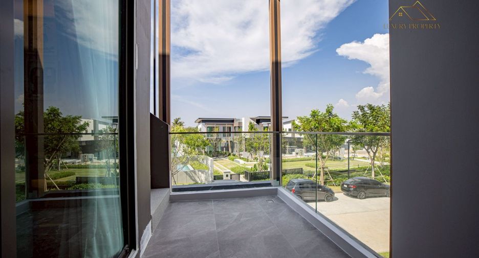 À vendre 4 chambres villa à Bang Lamung, Chonburi