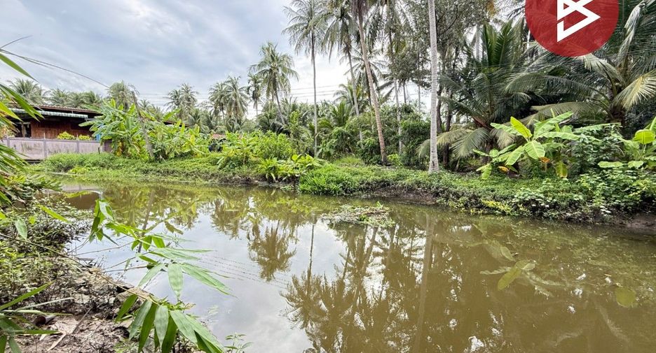For sale land in Damnoen Saduak, Ratchaburi