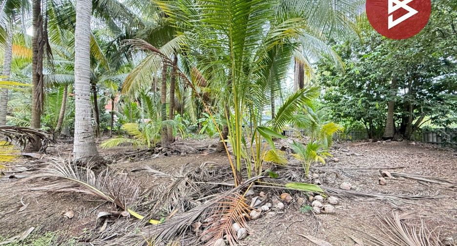 For sale land in Damnoen Saduak, Ratchaburi