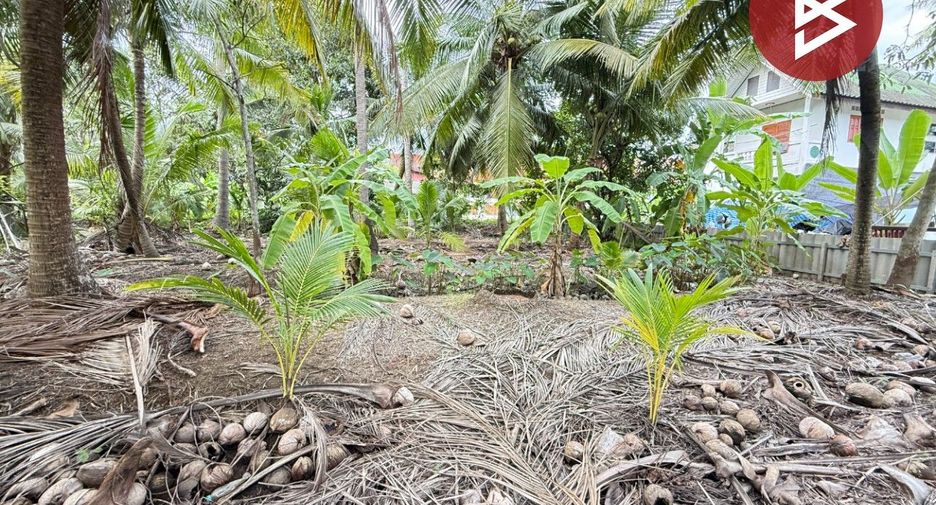 For sale land in Damnoen Saduak, Ratchaburi