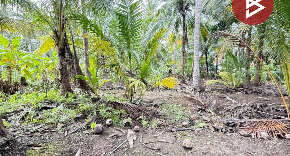For sale land in Damnoen Saduak, Ratchaburi