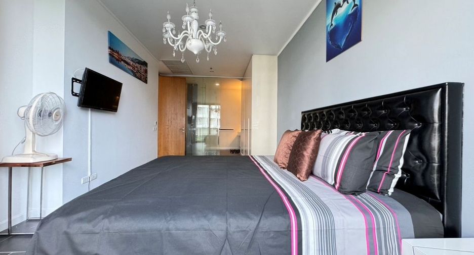 Wohnung zur Miete mit 1 Zimmer in Bang Lamung, Chonburi