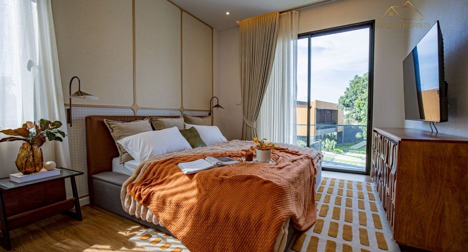 Villa zum Kauf mit 4 Zimmer in Bang Lamung, Chonburi