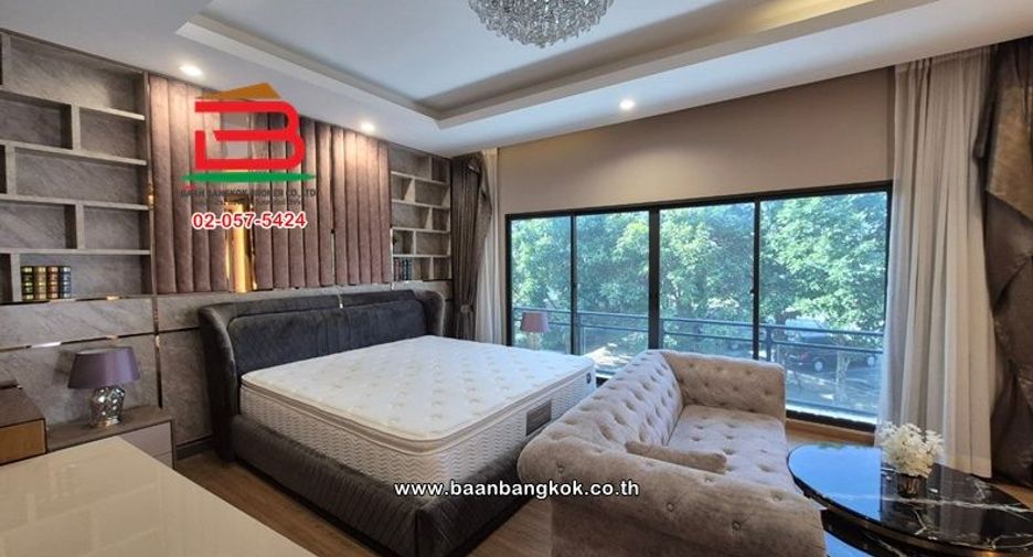 For sale 4 bedrooms house in Bang Kruai, Nonthaburi