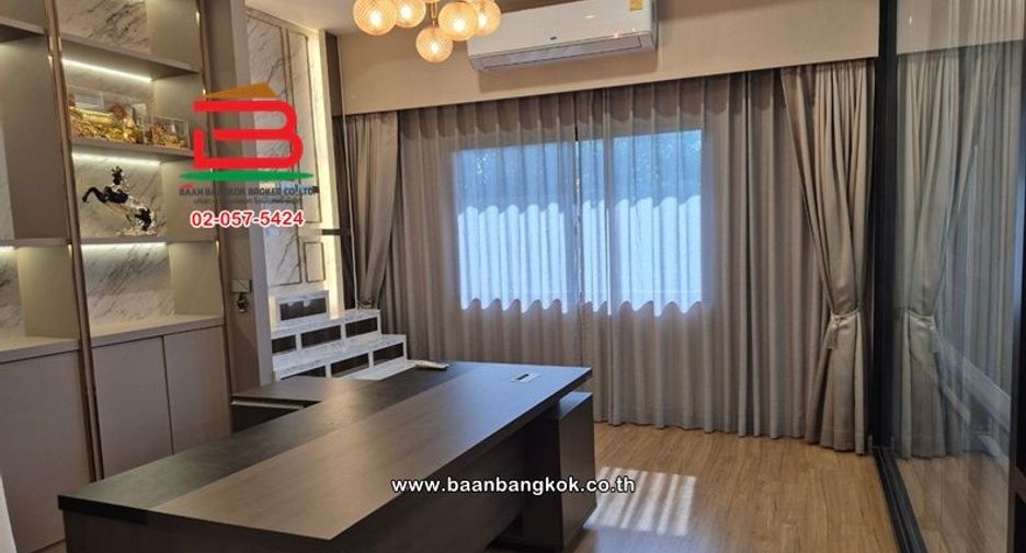 For sale 4 bedrooms house in Bang Kruai, Nonthaburi