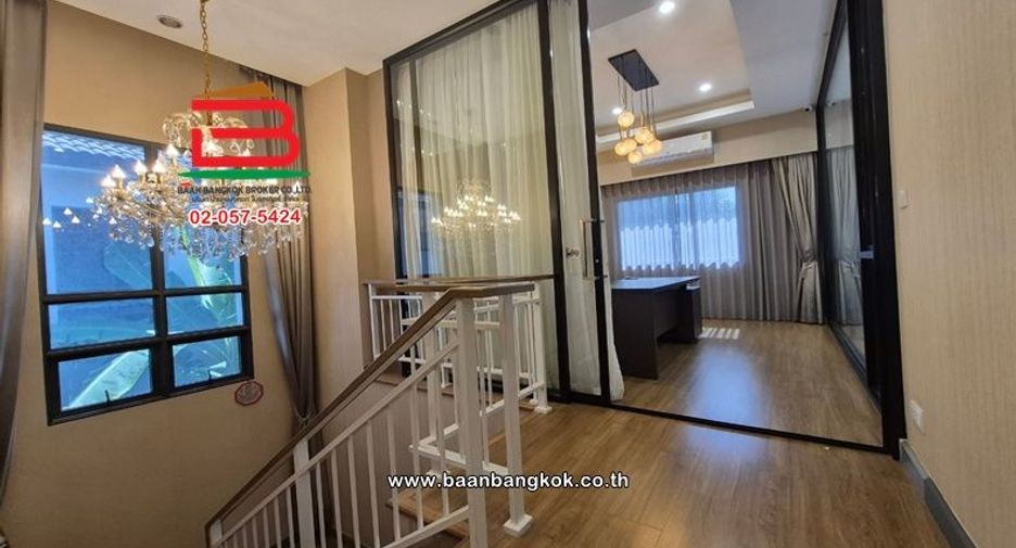 For sale 4 bedrooms house in Bang Kruai, Nonthaburi