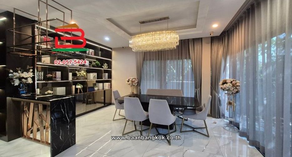 For sale 4 bedrooms house in Bang Kruai, Nonthaburi