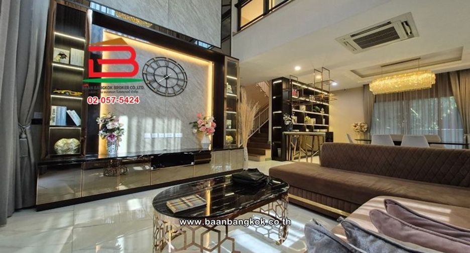 For sale 4 bedrooms house in Bang Kruai, Nonthaburi