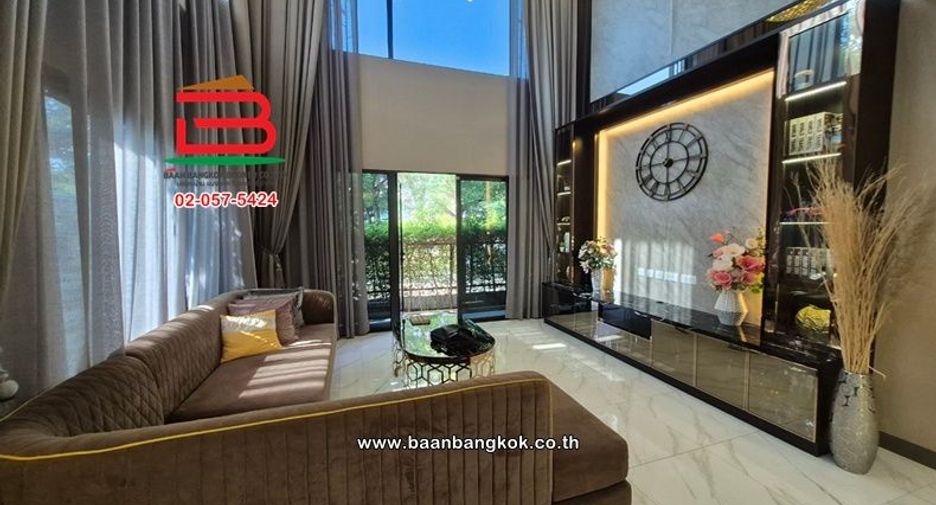 For sale 4 bedrooms house in Bang Kruai, Nonthaburi