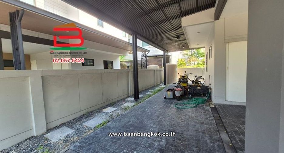 For sale 4 bedrooms house in Bang Kruai, Nonthaburi