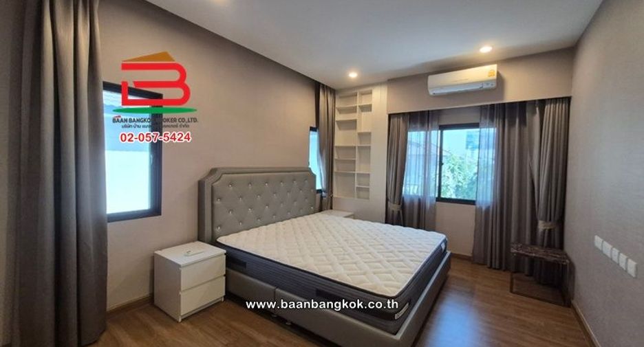 For sale 4 bedrooms house in Bang Kruai, Nonthaburi