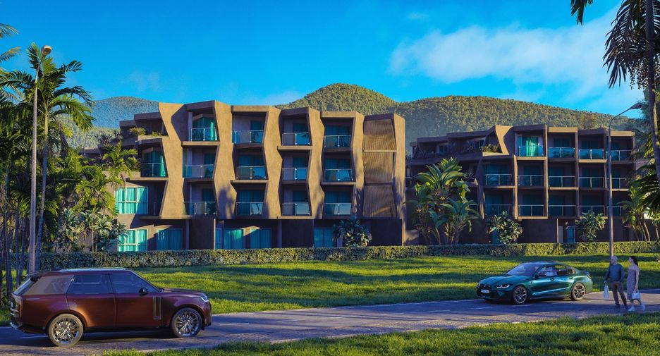 Apartamento en venta de 1 habitaciones en Mueang Phuket, Phuket