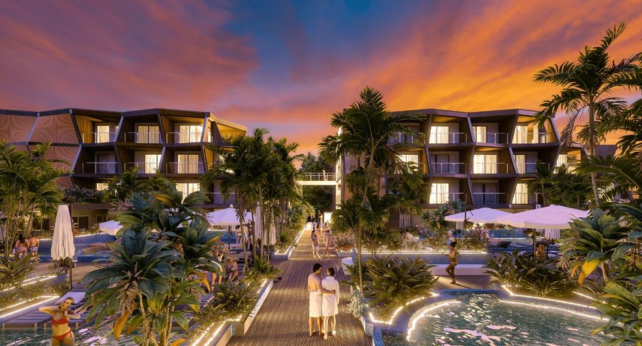 Apartamento en venta de 1 habitaciones en Mueang Phuket, Phuket