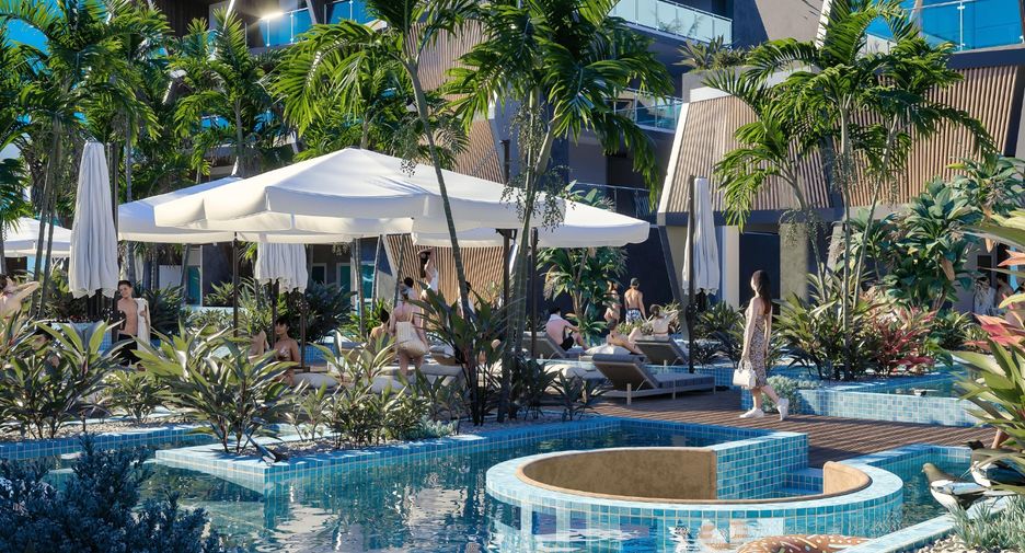 Apartamento en venta de 1 habitaciones en Mueang Phuket, Phuket
