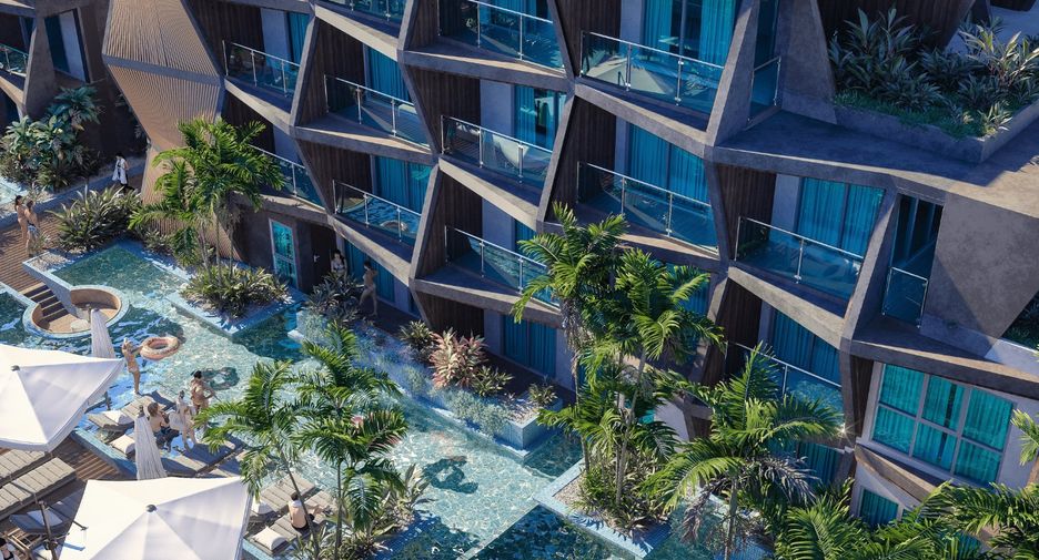 Apartamento en venta de 1 habitaciones en Mueang Phuket, Phuket
