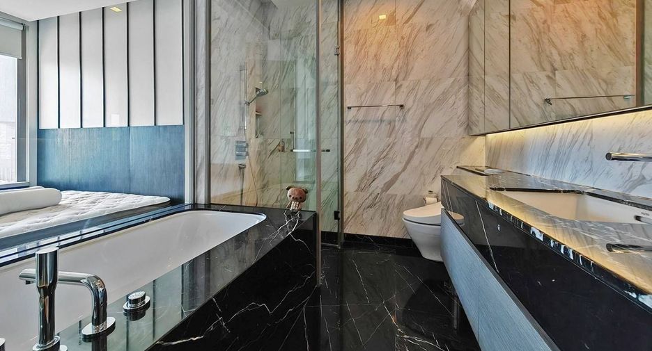 Wohnung zur Miete und zum Kauf mit 1 Zimmer in Sathon, Bangkok