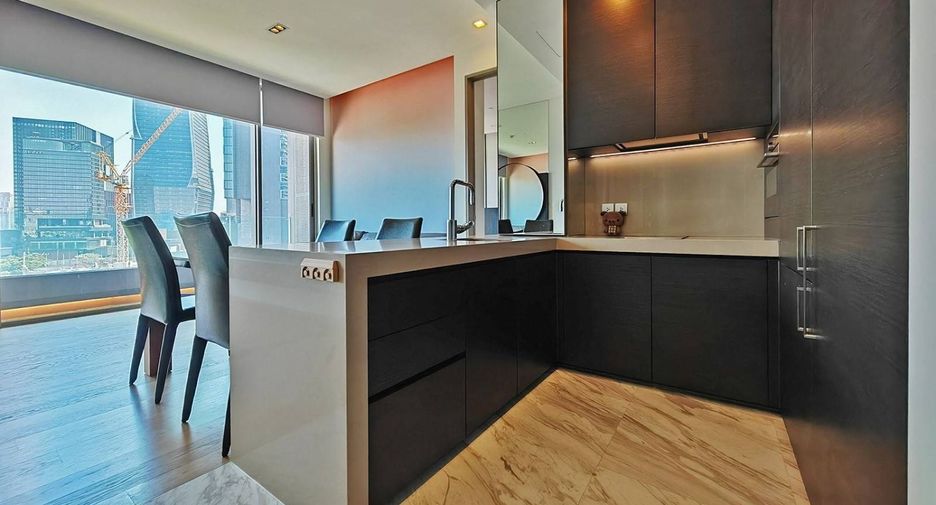 Wohnung zur Miete und zum Kauf mit 1 Zimmer in Sathon, Bangkok