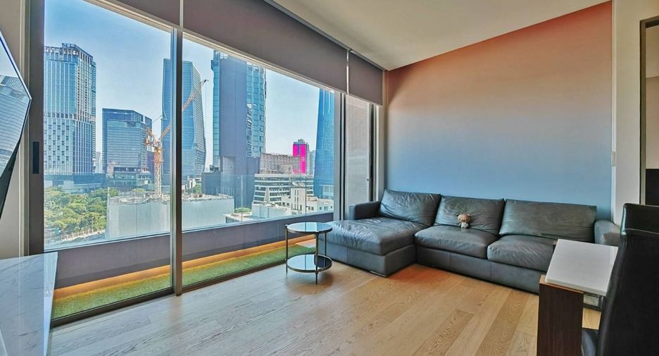 Wohnung zur Miete und zum Kauf mit 1 Zimmer in Sathon, Bangkok