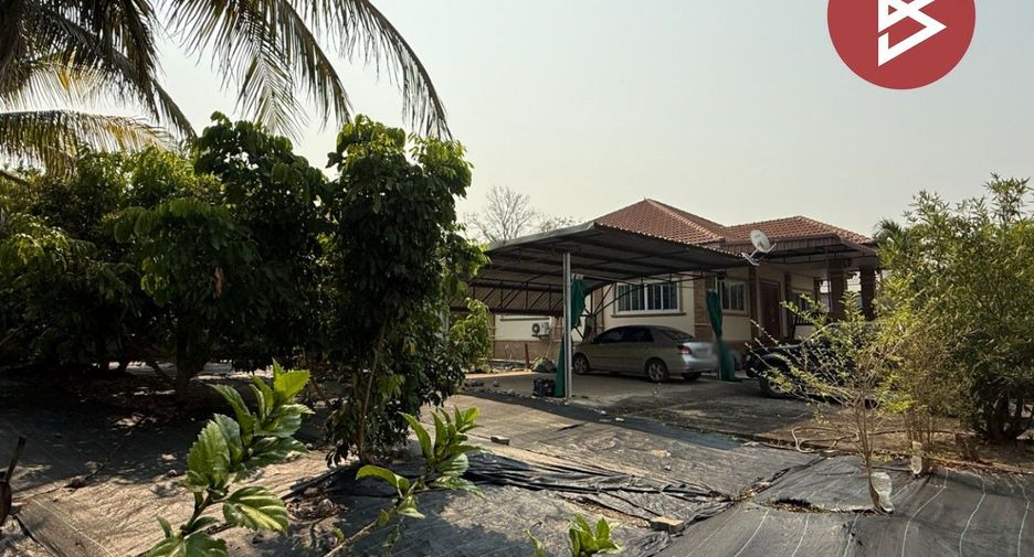 For sale 2 bedrooms house in Ban Hong, Lamphun