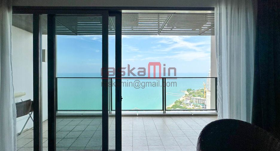 Wohnung zur Miete mit 2 Zimmer in Bang Lamung, Chonburi