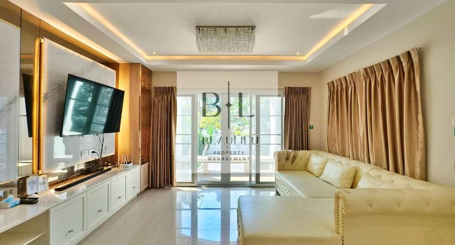 Casa en alquiler y en venta de 4 habitaciones en Bang Lamung, Chonburi