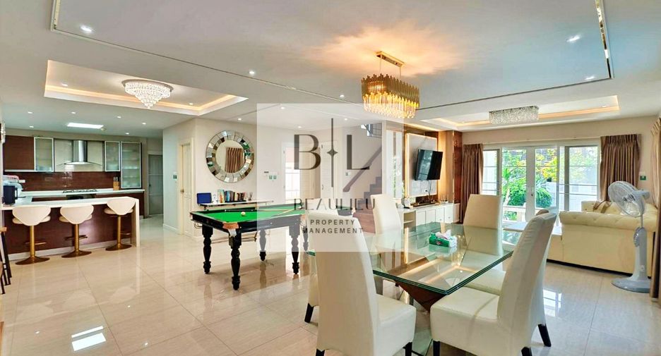 Casa en alquiler y en venta de 4 habitaciones en Bang Lamung, Chonburi