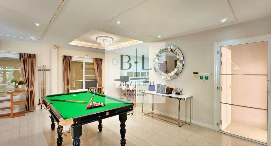 Casa en alquiler y en venta de 4 habitaciones en Bang Lamung, Chonburi