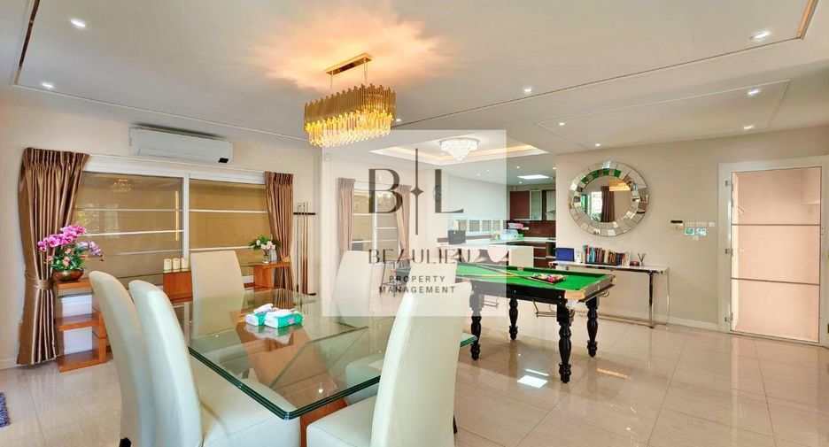 Casa en alquiler y en venta de 4 habitaciones en Bang Lamung, Chonburi