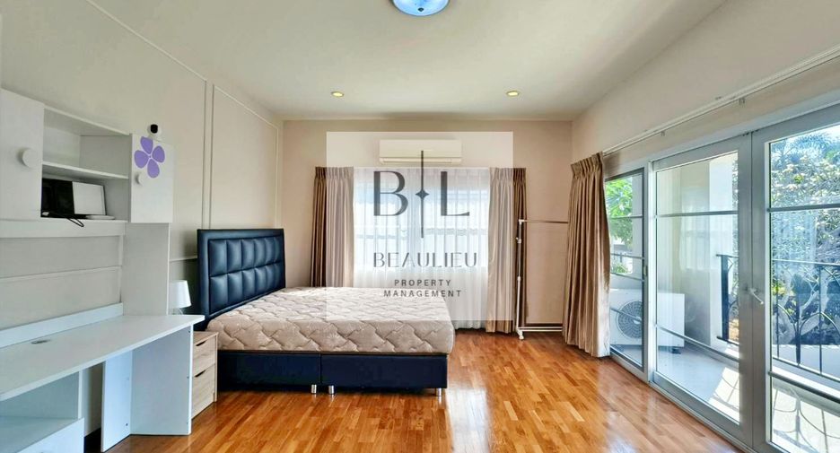 Casa en alquiler y en venta de 4 habitaciones en Bang Lamung, Chonburi