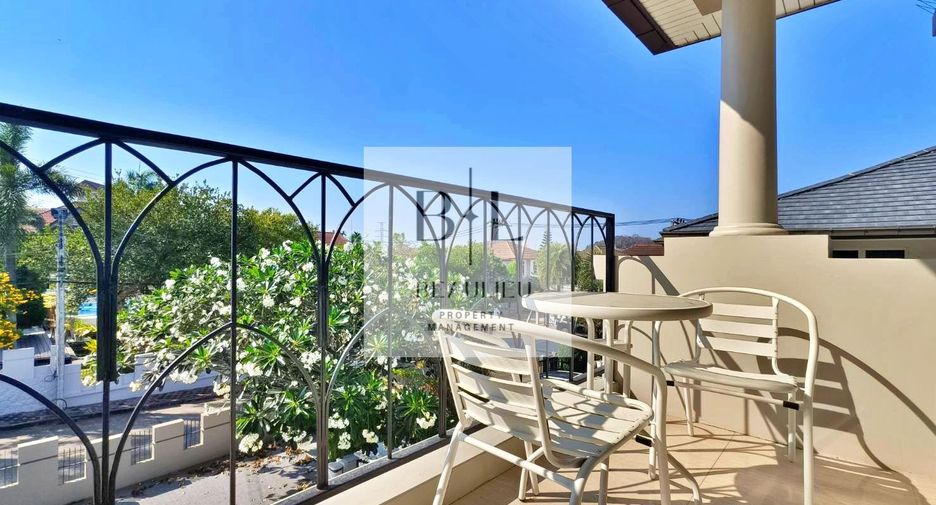 Casa en alquiler y en venta de 4 habitaciones en Bang Lamung, Chonburi