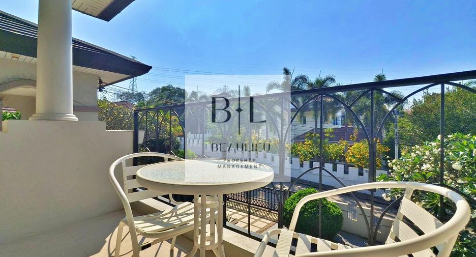 Casa en alquiler y en venta de 4 habitaciones en Bang Lamung, Chonburi