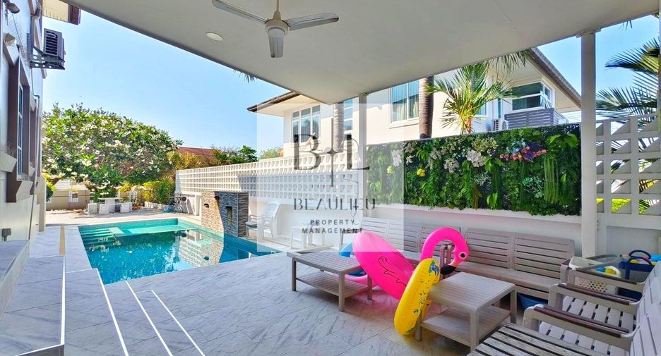 Casa en alquiler y en venta de 4 habitaciones en Bang Lamung, Chonburi