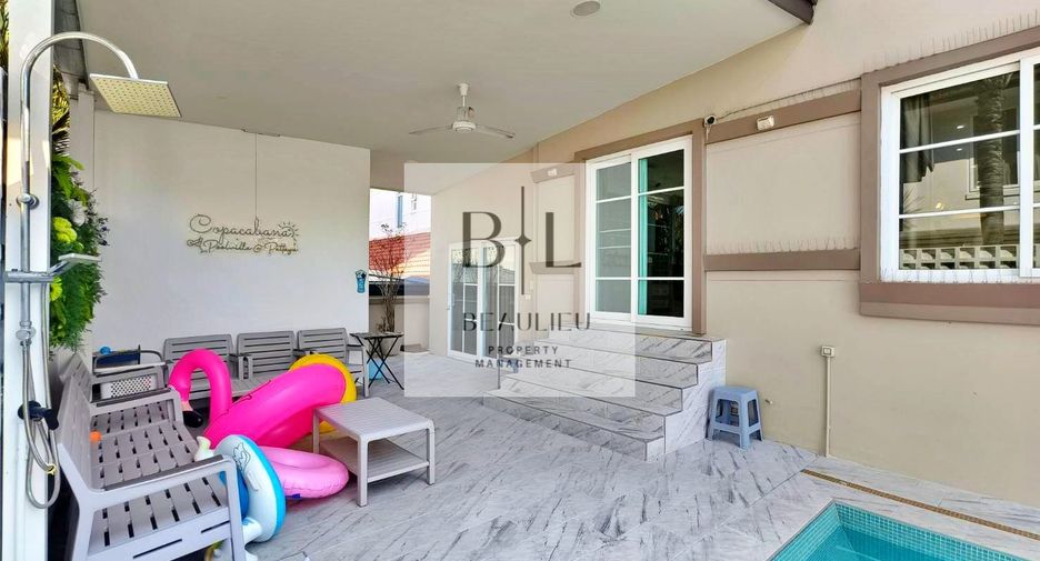 Casa en alquiler y en venta de 4 habitaciones en Bang Lamung, Chonburi