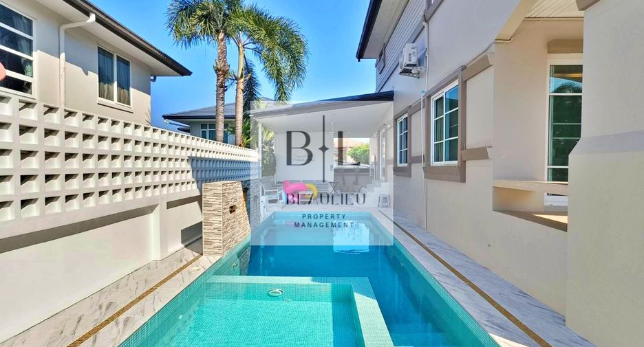 Casa en alquiler y en venta de 4 habitaciones en Bang Lamung, Chonburi