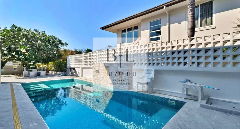 Casa en alquiler y en venta de 4 habitaciones en Bang Lamung, Chonburi