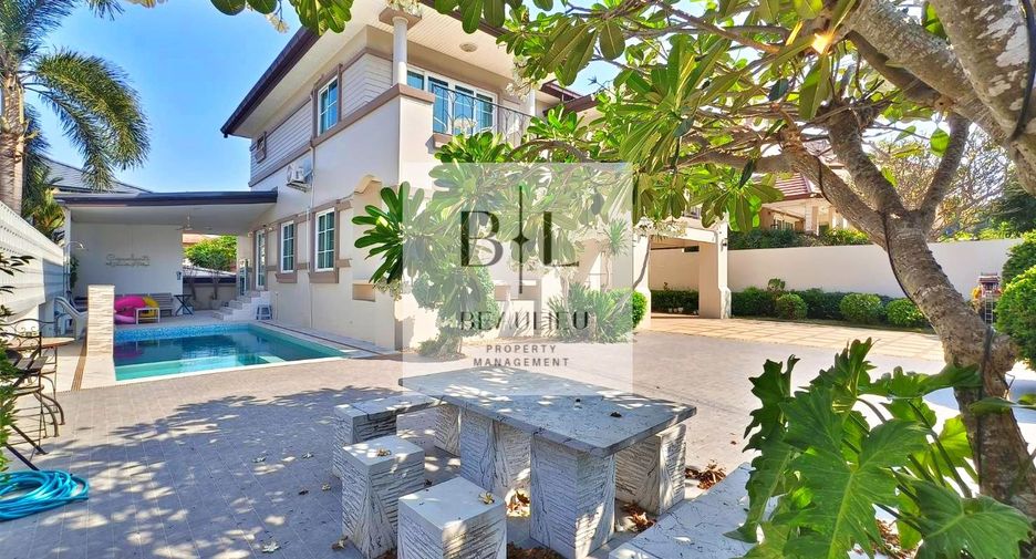 Casa en alquiler y en venta de 4 habitaciones en Bang Lamung, Chonburi