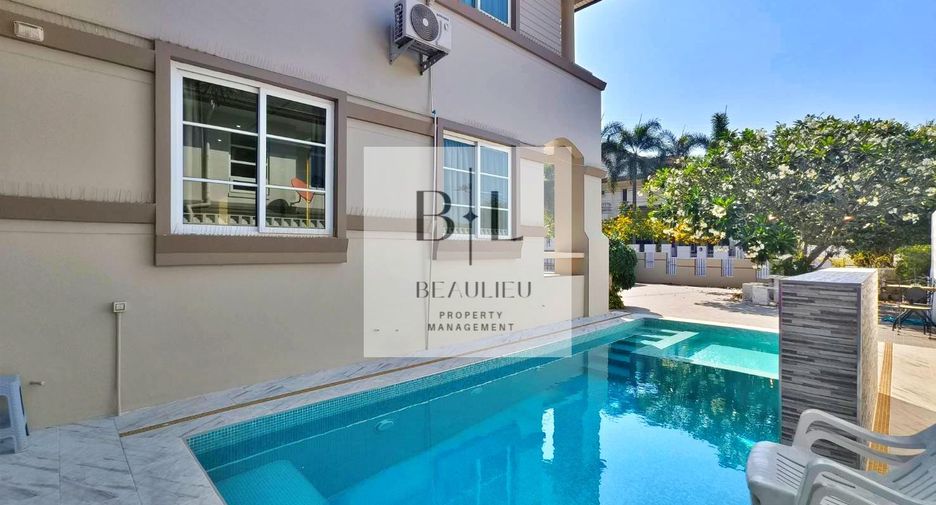 Casa en alquiler y en venta de 4 habitaciones en Bang Lamung, Chonburi