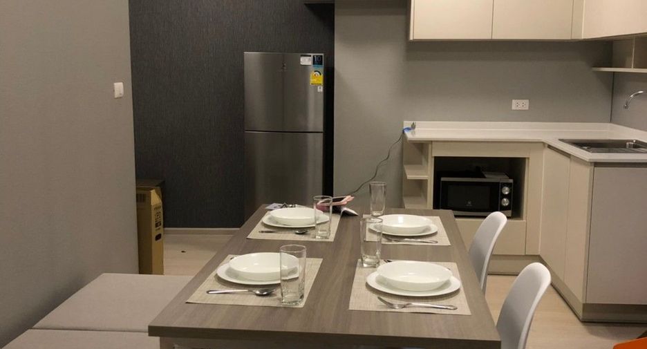 For rent 1 bed condo in Huai Khwang, Bangkok