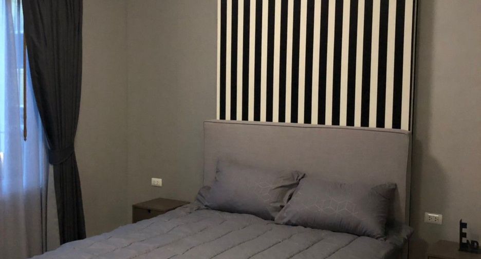 For rent 1 bed condo in Huai Khwang, Bangkok