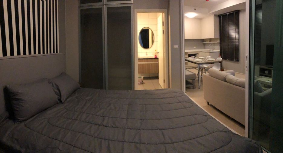 For rent 1 bed condo in Huai Khwang, Bangkok
