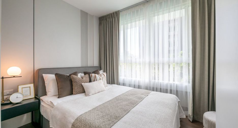 For rent 1 bed condo in Huai Khwang, Bangkok
