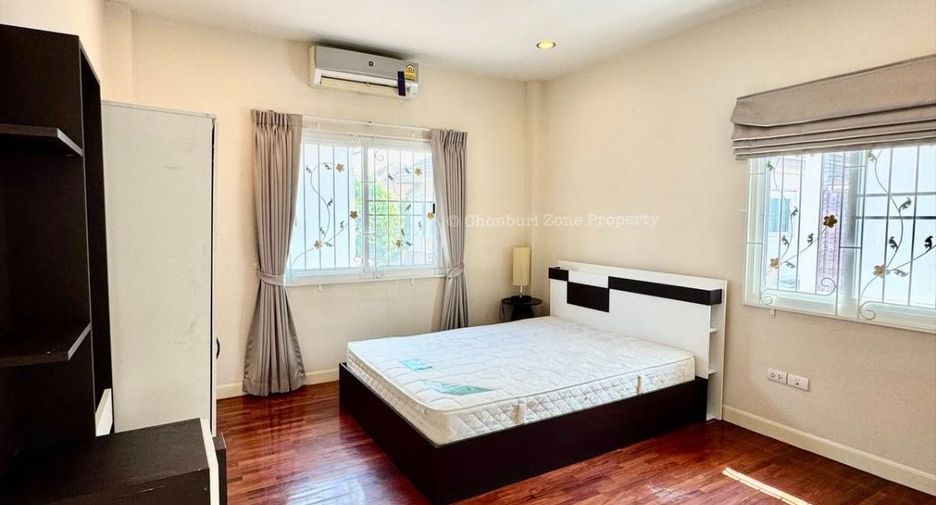 For rent 3 bedrooms house in Bang Lamung, Chonburi