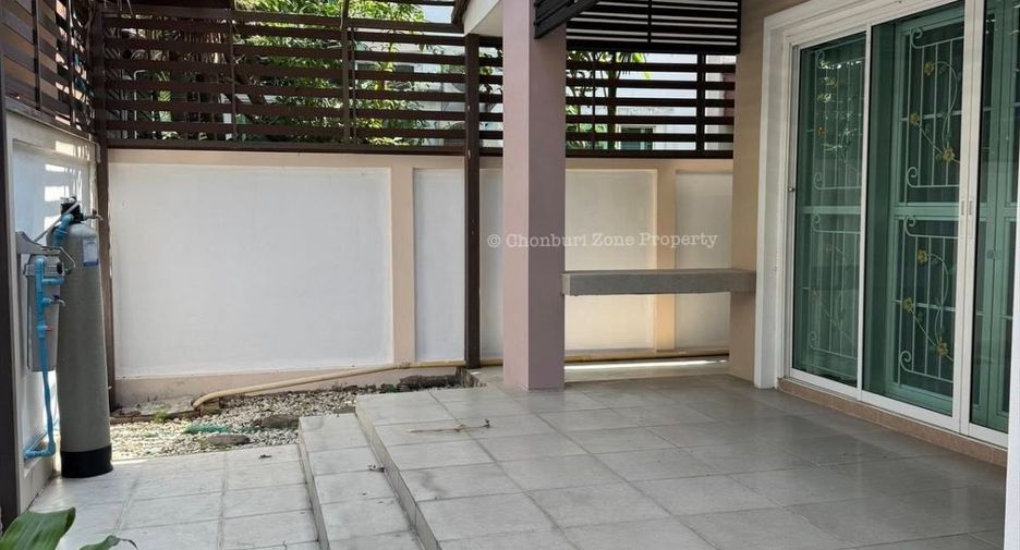 For rent 3 bedrooms house in Bang Lamung, Chonburi
