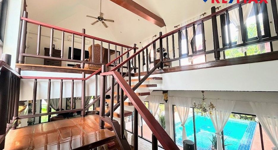 For sale 3 bedrooms house in Jomtien, Pattaya