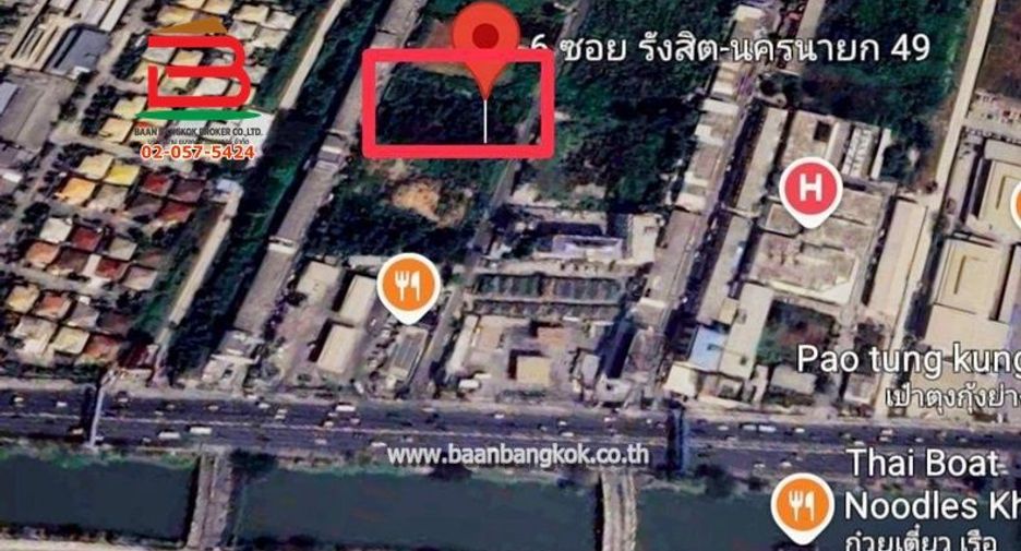 Аренда Участок в Thanyaburi, Патумтани