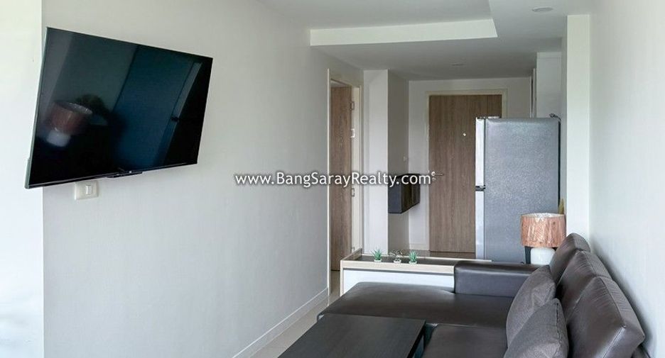For sale 1 Beds apartment in Sattahip, Chonburi