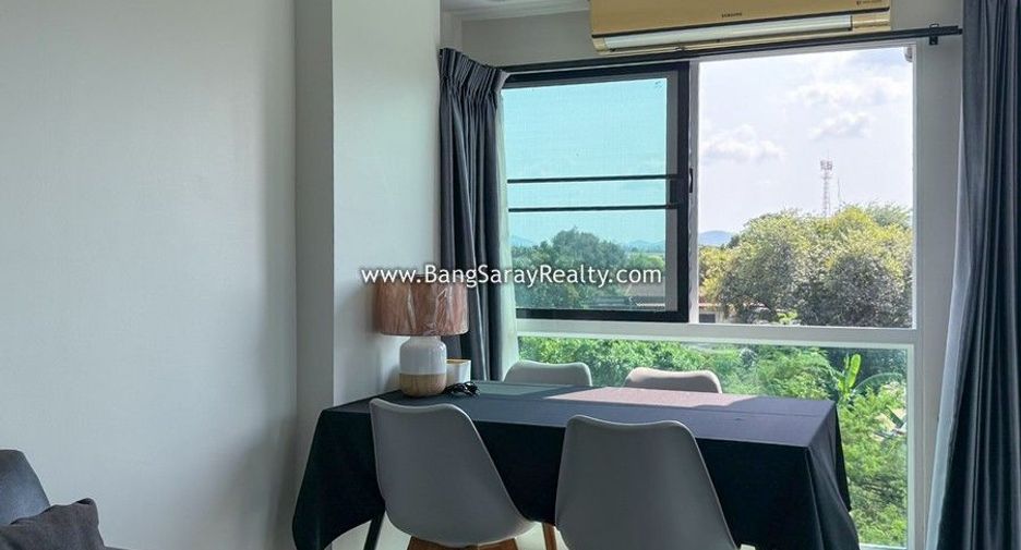 For sale 1 Beds apartment in Sattahip, Chonburi