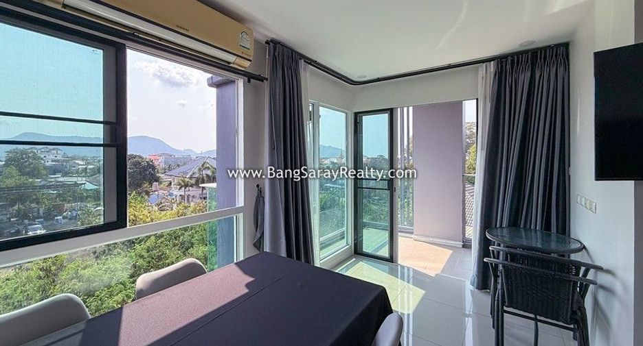 For sale 1 Beds apartment in Sattahip, Chonburi